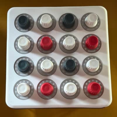 DJ Tech Tools Midi Fighter Twister with Case - White with 2026 update image 4