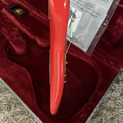 Burns Shadows Custom Signature Limited Edition No. 079 of 500 2005 - Fiesta Red image 8