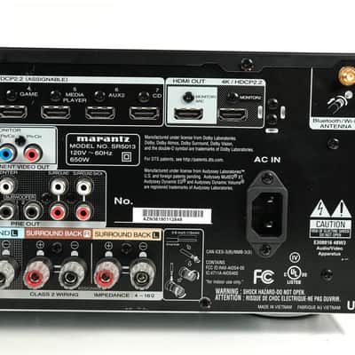 Marantz SR5013 Surround Receiver w/ Heos and Alexa Voice image 10