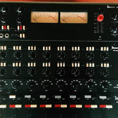Vintage 1969 Langevin AM-3 8X2 Recording Console Sidecar | Reverb