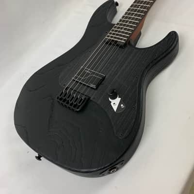 ESP LTD SN-1 HT Electric Guitar Black Blast B-Stock Made in Korea SN1HT SN 1 HT image 7