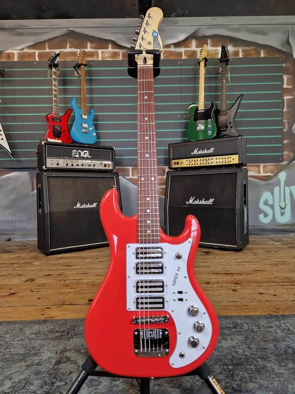 Rapier 44 Fiesta Red Electric Guitar image 1