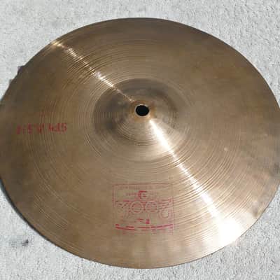 Paiste 2002 Red Label 11" Splash Cymbal - ​Rare Vintage​ 1981​ 11" Splash Cymbal - PV Music Drum Shop Inspected and Tested ​- Plays / Sounds / Looks Great image 10