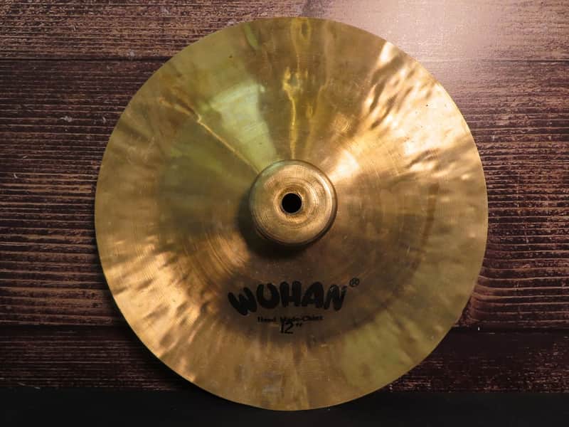 Wuhan Cymbals Hand Made 12" China Cymbal (Edison, NJ) image 1