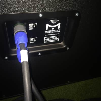 Mission Engineering Gemini 2-P 500W Stereo 212 Cabinet image 3