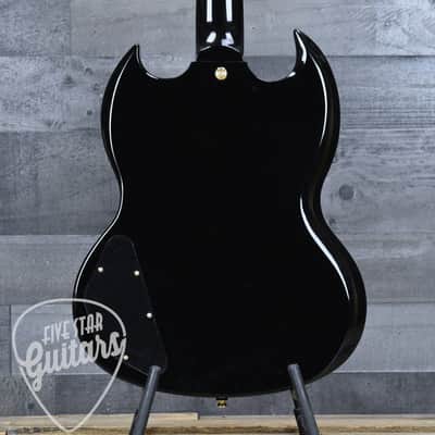 Pre-Owned Epiphone SG Custom - Ebony with Gigbag image 2