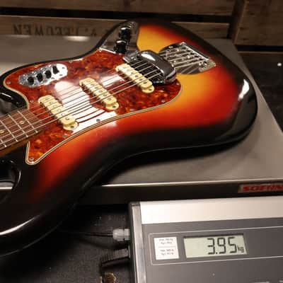 Fender 1964 Bass VI Sunburst image 7