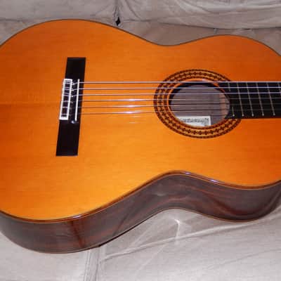 Made in 1979 by Ryoji Matsuoka - Model M60 - Incredible Vintage High Grade Classical Guitar image 2