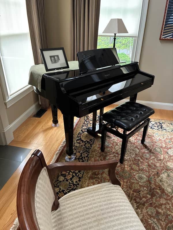 Roland Hp 109 pe 2009 - Black lacquer image 1