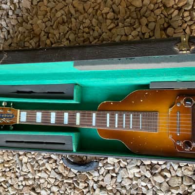 Kay Sherwood Deluxe 50's - Tobacco burst image 6