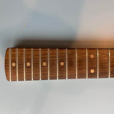 Musikraft Maple Guitar Neck 2020's - Nitrocellulose image 7