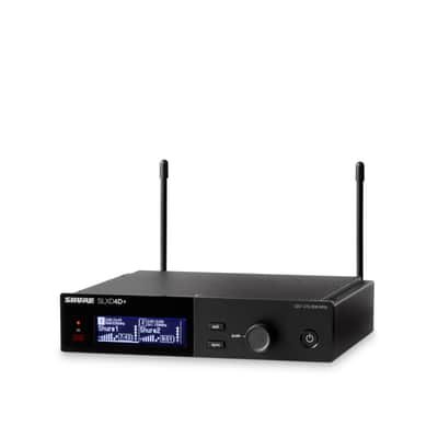 Shure SLXD4D+E - SM58/SM35 Bundle image 11