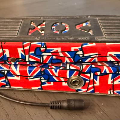 Vox V847-AUJ Wah  - Union Jack image 3