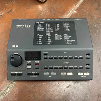 Roland RA30 Realtime Arranger *AS-IS*