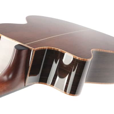 BSG OM32CF Nylon Spruce Madagascar Rosewood image 9