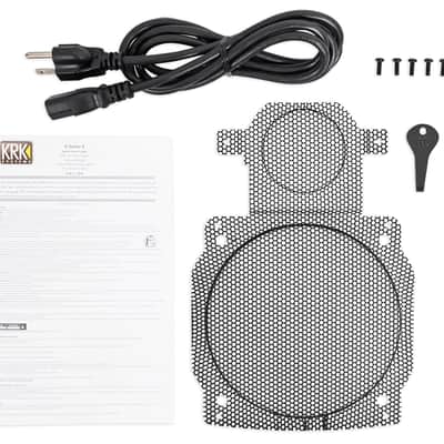 KRK V6S4-NA V-Series 6" Powered Reference Studio Monitor Active Speaker image 6