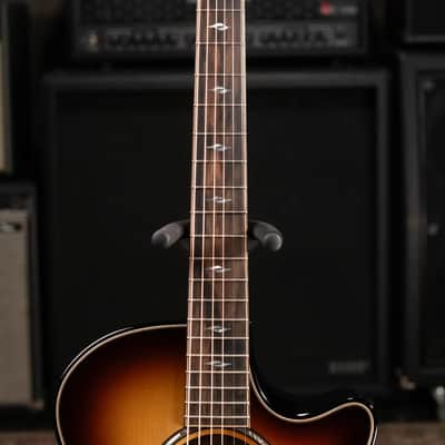 Taylor (1 of 42) Builder's Edition 814ce LTD Grand Auditorium Acoustic/Electric Guitar - Macassar with Hardshell Case image 5
