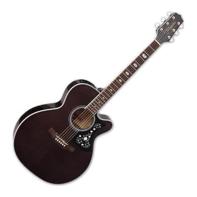 Takamine GN75CE NEX Acoustic Electric Guitar Transparent Black image 1