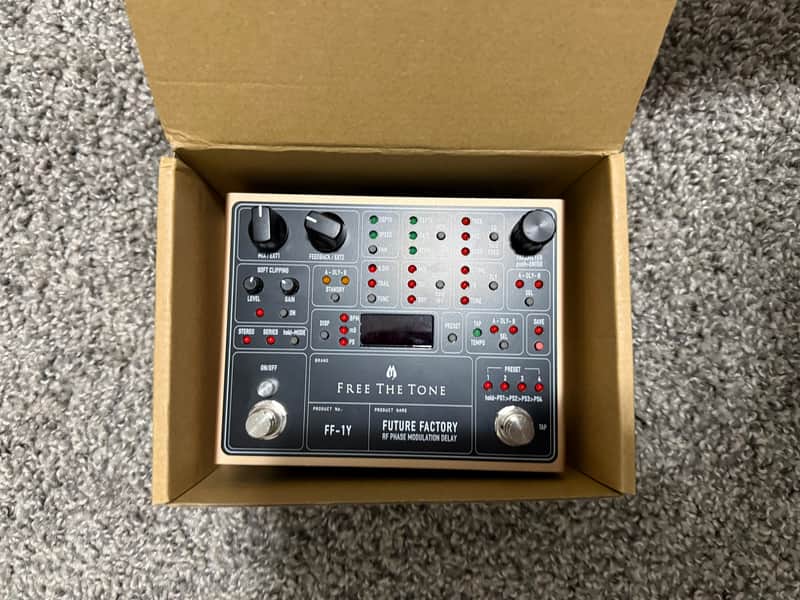 Free The Tone FF-1Y Future Factory RF Phase Modulation Delay