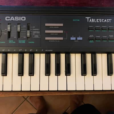 Tablebeast TB-MT14 (Circuit-Bent Casio MT-140) 2008 Black image 3