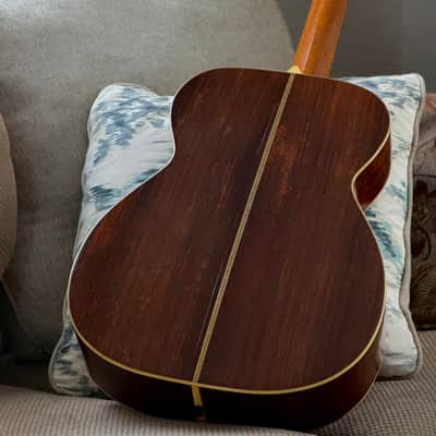 Martin 1933 Pre-war Brazilian 000-42 C2 Conversion image 11