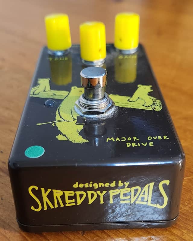 Animals Pedal Major Overdrive Pedal Japan image 1