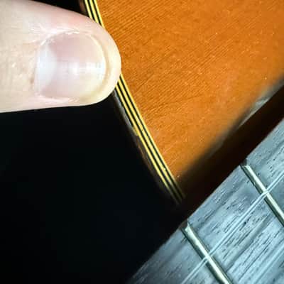 1987 Takamine C132S Classical guitar image 23