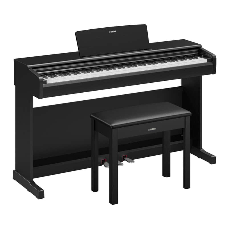 Yamaha Arius YDP-146B Digital Home Piano with Bench (Black Walnut) image 1