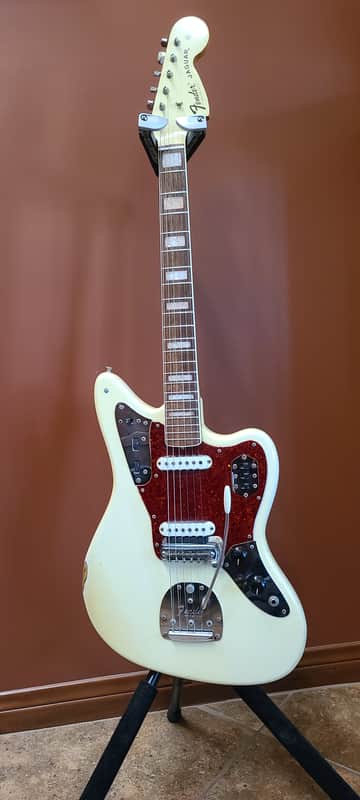 Fender Jaguar 1968 - Olympic White
