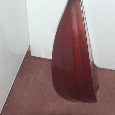 Old Vintage Antique COBZA , KOBOZ ROMANIAN LUTE small OUD image 11