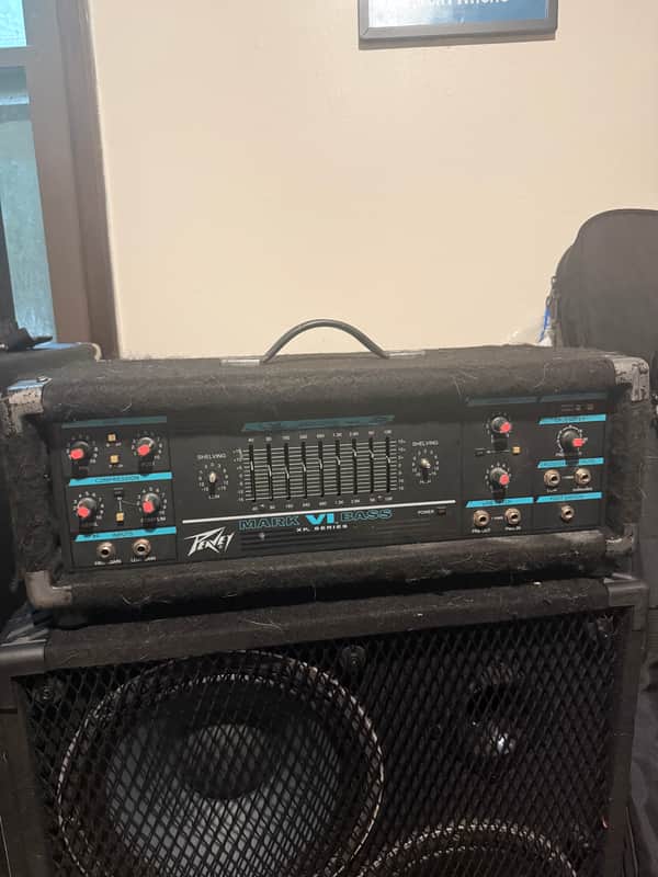 Peavey Mark VI Bass Head 1980’s image 1
