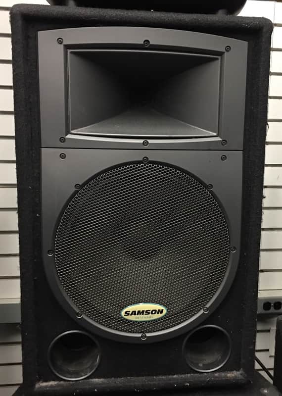 Samson Resound RS12 | Reverb