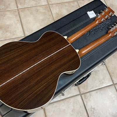 2025 CF Martin Grand J-28E DN Double Neck Acoustic-Electric Guitar Natural image 7