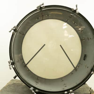 1960s Rogers 14x20 Black Onyx Pearl Bass Drum image 14