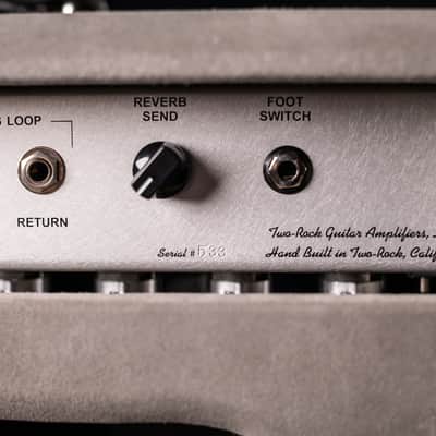 Two Rock Bloomfield Drive 100/50w Tube Head and Cabinet (IN-STOCK READY TO SHIP) image 17