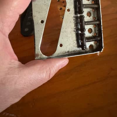 Fender Telecaster 1966 - Refinished Blond (Original Custom Red) image 11
