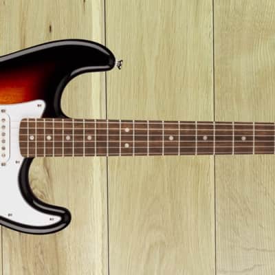 Squier Affinity Strat Laurel 3 Colour Sunburst image 1