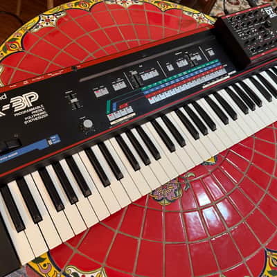 Roland JX-3P  Synthesizer with DT-200 Programmer 1983 EXCELLENT !!! image 14