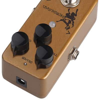 NUX NOD-1 Horseman Overdrive Guitar Effect Pedal, 173.295UK image 4