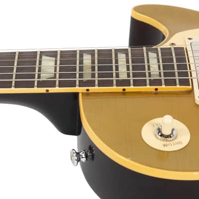 Gibson Custom 1957 Les Paul Goldtop Darkback Reissue Murphy Lab Light Aged - Double Gold image 9