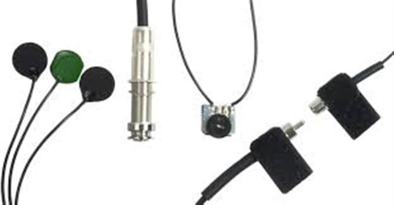 K&K Sound Pure Mini Acoustic Guitar Pickup w/ Volume Control image 1