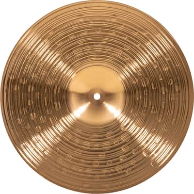 MEINL HCSB15H Bronze Hihat Cymbal 15Zoll Traditional B8 Bronze HiHat Becken image 5