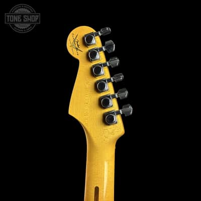 Fender Custom Shop Custom Deluxe Stratocaster NOS Aged Lake Placid Blue w/case CZ589420 image 9