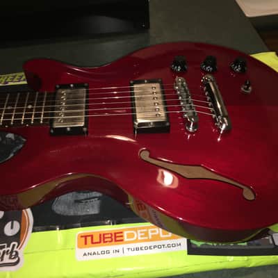 1998 Hamer USA 25th Anniversary Artist Cherry w/HSC image 3
