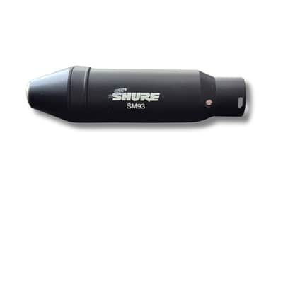 Shure SM93 Subminiature Condenser Microphone image 2
