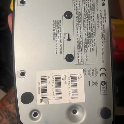 Yamaha Dtxpl imagen 4