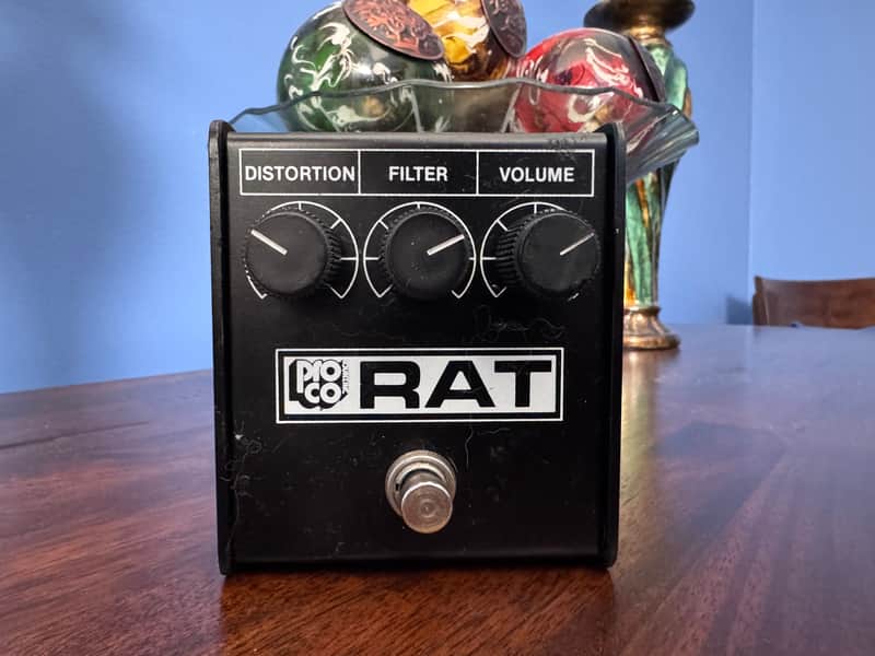 Vintage ProCo Small Box RAT 1985 Whiteface | Reverb
