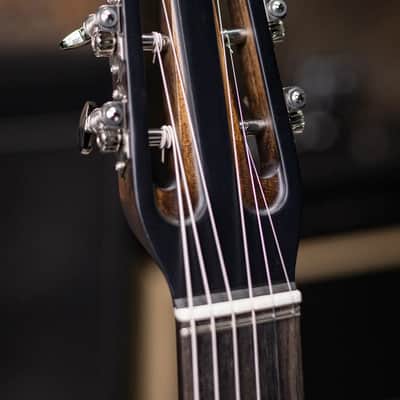 Eastman Guitars DM3 Grande Bouche Acoustic Guitar - Natural with Structured Gig Bag image 5