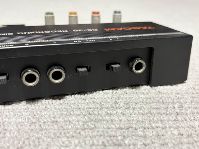 TASCAM RS-30 Recording Simulator Reverb | Reverb