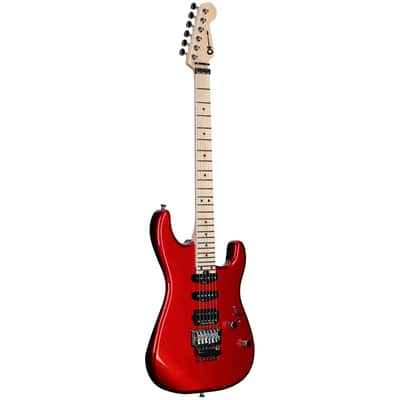 Charvel MJ San Dimas Style 1 HSS Electric Guitar, Metallic Red, Open Box (Good) image 2